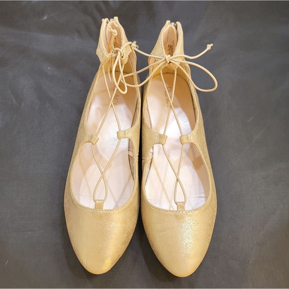 PLACE LACE-UP CLOSURE SLIP-ON FLAT - Picture 2 of 13